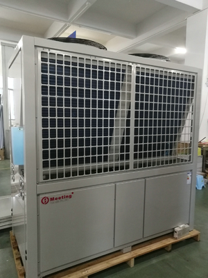 Energy Efficient Air To Water Heat Pump 60 Degrees 72kw / Air Source Heat Pump