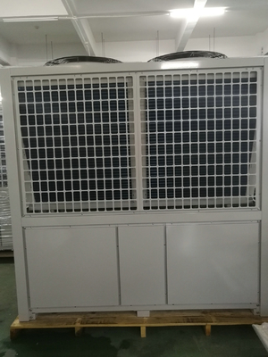 Energy Efficient Air To Water Heat Pump 60 Degrees 72kw / Air Source Heat Pump