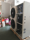 Green Air Source Heat Pump 21KW For House / Hotel With LCD Figer Touch Control