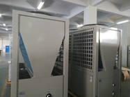 Spa Or Swimming Pool Heat Pump For Public Pools 84KW Galvanized Steel Sheet