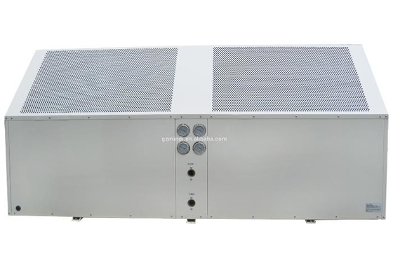 Air To Water Source Home Heat Pump Super Low Noise Wifi Control System High Efficiency