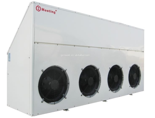 MDN100D 36.8KW Ultra Quiet Household Heat Pump Energy Saving Air Source Spraying Sheet Metal