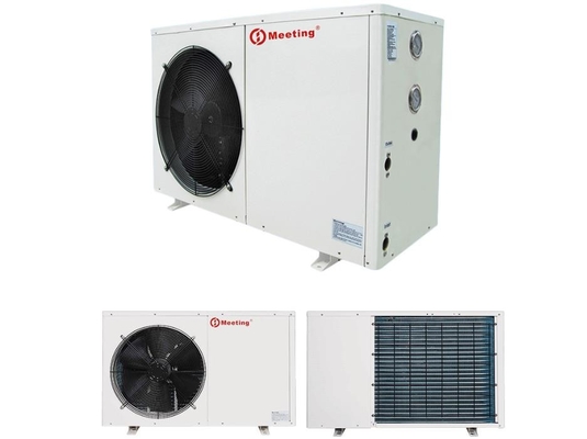 Stainless Steel Housing Air Source Heat Pump 5KW - 88KW  , Residential Heating Bathroom Hot Water