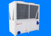84KW EVI Constant 38 Degree Swimming Pool Heat Pump Pool Water Heater 22000L/H Anti - Corrosion Heat Exchanger