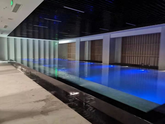 84KW EVI Constant 38 Degree Swimming Pool Heat Pump Pool Water Heater 22000L/H Anti - Corrosion Heat Exchanger