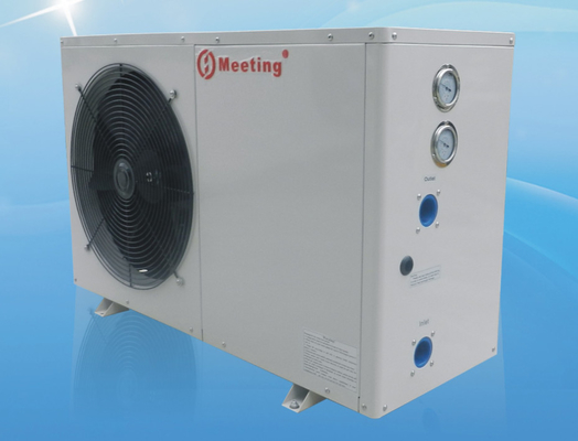 Stainless Steel Swimming Pool Heat Pump With Titanium Heat Exchanger Anti Corrosion