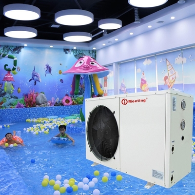 2.98KW Heat Pump Air To Water Meeting Swimming Pool Heat Pump Water Heater MDY30D