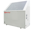Minus 25degree EVI Air To Water Source Heat Pump Low Noise House Heating Cooling 18.4KW