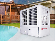 Constant Temperature 84KW Swimming / Spa / Sauna Pool Heat Pump Air To Water Energy Saving