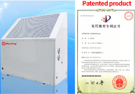 12KW 40Db Air Source Heat Pump Water Heater Connect With Floor Heating Mat Hydropower Separation Safe
