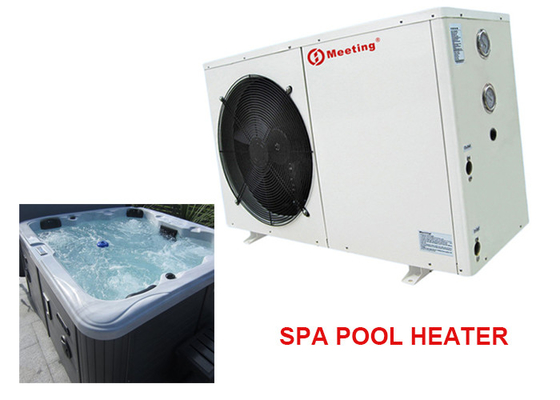 Meeting Air Source Swimming Pool Water Heater Commercial Sauna Heater High Temperature Heat Pump