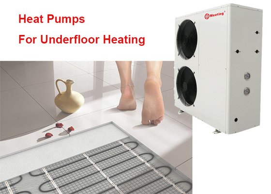 Environmental Protection R410A Air To Water Heat Pump For Floor Ground Heating System