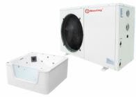 UKAS Air To Water Heat Pump For Baby Swimming Massage Pool Safe Constant Temperature Hot Wate
