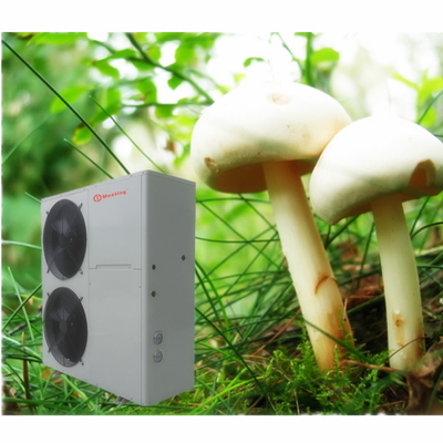 21KW  Energy - Saving Air To Water Heat Pump For Fungus Culture