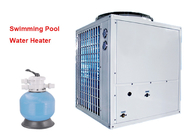 Meeting 28KW Spa Water Heater Swimming Pool Heat Pump Work With Sand Filter