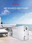 White Air To Water Heat Pump Water And Electricity Separation Safe Household Shower Hot Water Unit