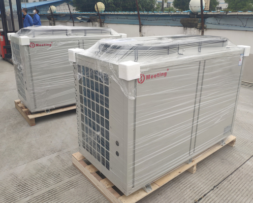 Capacity 50KW 380V Copeland Heat Pump MDY150D  For Outdoor Swimming Pool Water Heating