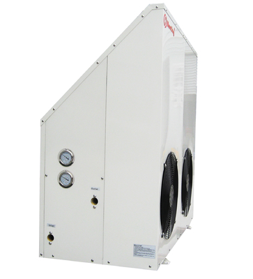 EVI Low - Temperature High - Efficiency Heat Pumps In Combination With Water Tank Low - Noise