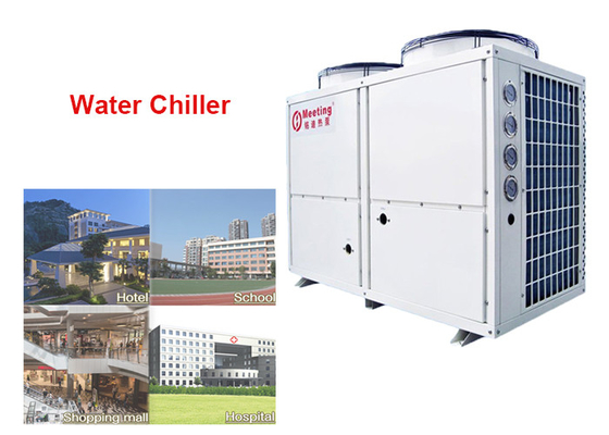 High Efficiency 10p Water Cooled Chiller For Cooling Heating System 26kw Cooling Capaicty