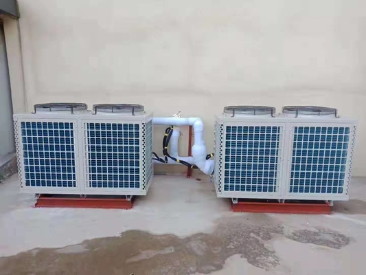 High Efficiency 10p Water Cooled Chiller For Cooling Heating System 26kw Cooling Capaicty