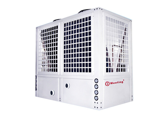 Outdoor 380V Stainless Steel Water Cooler Machine For Big Hotel 56kw Cooling Capacity