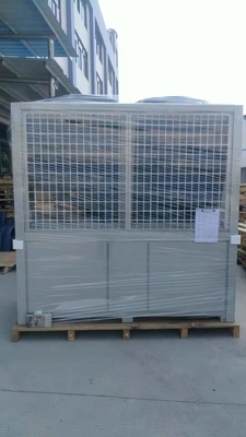 Outdoor 380V Stainless Steel Water Cooler Machine For Big Hotel 56kw Cooling Capacity