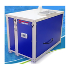 20KW Indoor Pool Electric Air Source Heat Pump Dehumidification Fresh Air ,  Swimming Pool Pump System