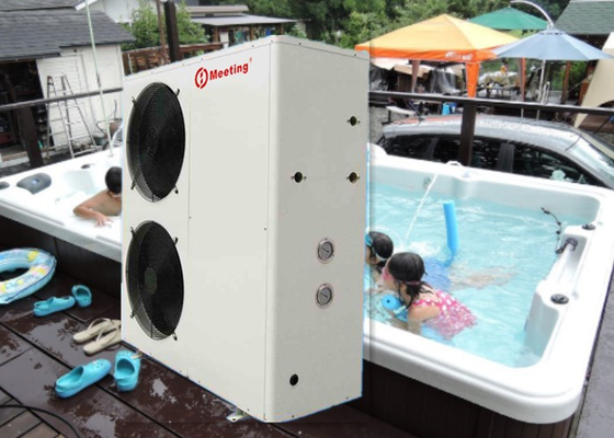 380V Air Source Water Heater Swimming Pool Heat Pump Commercial Air To Water Heat Pump