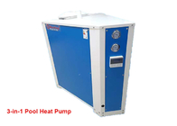 Three - In - One Swimming Pool Heat Pump To Heat Pool Water , Dehumidification And Fresh Air