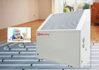 18KW High Efficiency Household Air Source Heat Pump Solar Water Heater System R410A / R417A