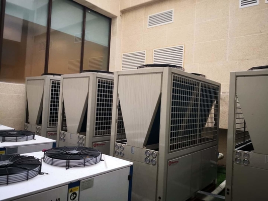 R407C Spray Coating 60kw 380V Air Cooled Chiller Water Cooler For Cooling System