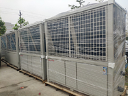Customize Low Temperature 56KW 10 Ton Outdoor Cooler Water Chiller For Hotel Cooling System