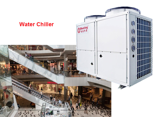 380Volt 24A Cooling Water Cooled Chiller System For Shopping Mall Remote WiFi Controller