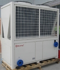 Meeting Constant 38 Degree Swimming Pool Heat Pump 100KW EVI  Pool Water Heater 28000L/H Anti-Corrosion Heat Exchanger