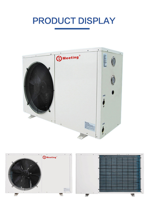 Meeting Swimming Pool Heat Pump MD30D 12KW For Family Use Lovely Outdoor Endless Spa Pool Air to Water heater