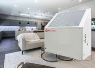 18.4KW Super Quiet Air Source Heating System Connect With Radiator And Floor Heating
