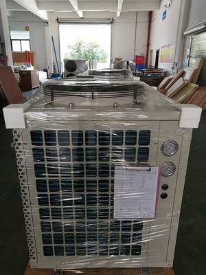 MD50D Air Cooled Chiller Low Temperature 12kw 380V Industrial 2hp Water Chiller For Swimming Pool