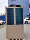 216KW High Temperature Air To Water Heat Pump Champagne Color