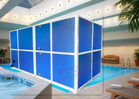 Meeting Indoor Swimming Pool Heat Pump For Spa Sauna Pool Heater , Dehumidity &amp; Fresh Air