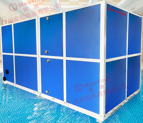 Meeting Indoor Swimming Pool Heat Pump For Spa Sauna Pool Heater , Dehumidity &amp; Fresh Air