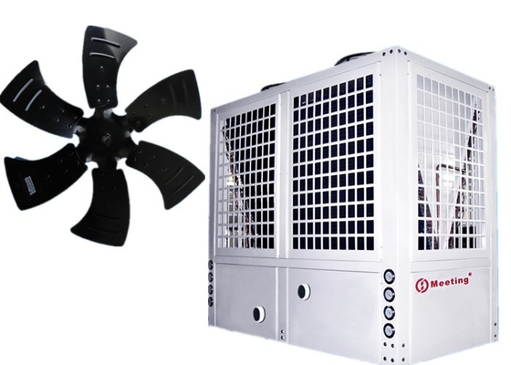 Black Fan Blade 800*800*100 Mm For Meeting Air Source Heat Pump MD200D MD300D