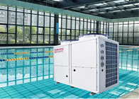 Meeting Hotel Building Heat Pump / Commercial EVI Hot Water Air Source Heat Pump Water Heater