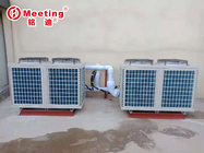 Shopping Mall  Industrial Water Cooled Chiller Air Cooling System 26KW