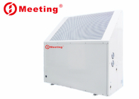 CCC Air To Water Heat Pump With Floor Pipes Heating System 12KW White Galvanized Sheet ≤40Db