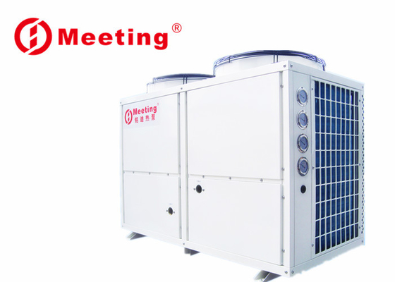 Meeting MDK150D Energy Saving Air Source Heat Pump Combined With Solar Photovoltaic Panel