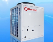 Meeting 7P EVI Air Source Trinity Heat Pump For School dormitory Heating Cooling And Hot Water Electric Water Heater