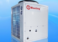 Meeting 5P EVI Air Source Trinity Heat Pump For School Heating Cooling And Hot Water