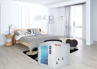 3P Top Blow 380V 60HZ Low Temperature Air To Water Heat Pump Hot Water Heating And Refrigeration