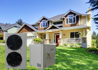Meeting Split Unit Heat Pump Air To Water 21KW For House Spa Sauna Pool Water Heating system