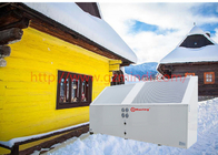 26 KW Air To Water Heat Pump Low Noise Machine EVI High Temperature Machine